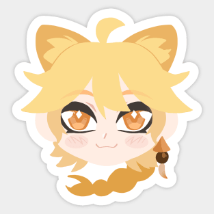 Kitty Aether Sticker